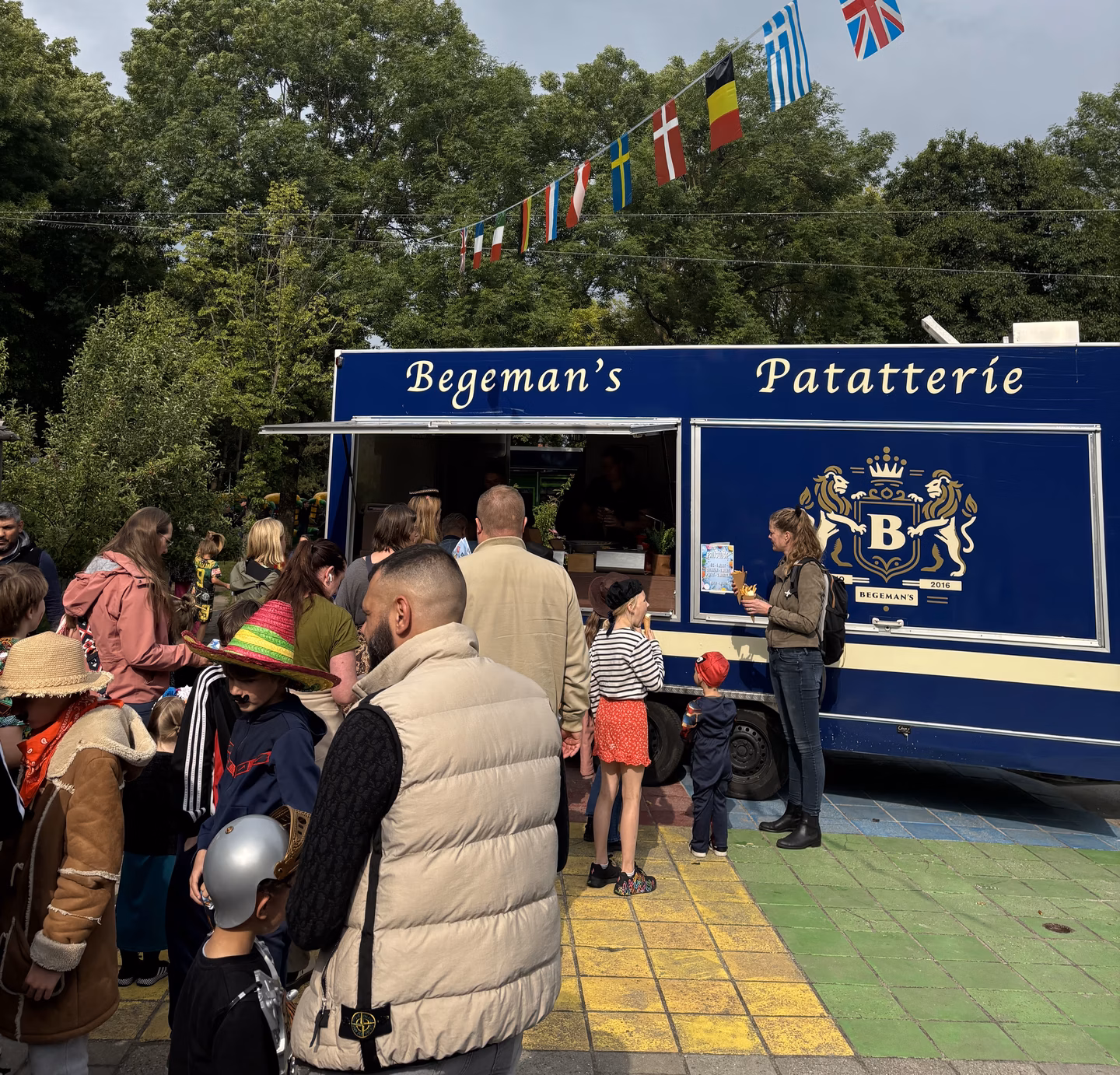 Patatkar huren op locatie